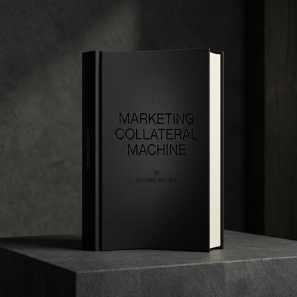 Marketing Collateral Machine E-Book Cover